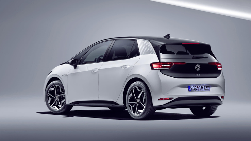 Illustration for article titled The 2020 Volkswagen ID.3 Aims To Be A 341-Mile Electric People's Car